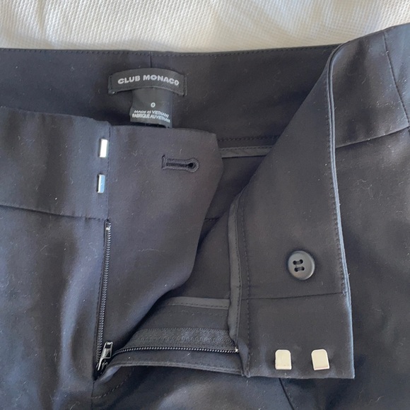 Club Monaco black trousers - Picture 3 of 6